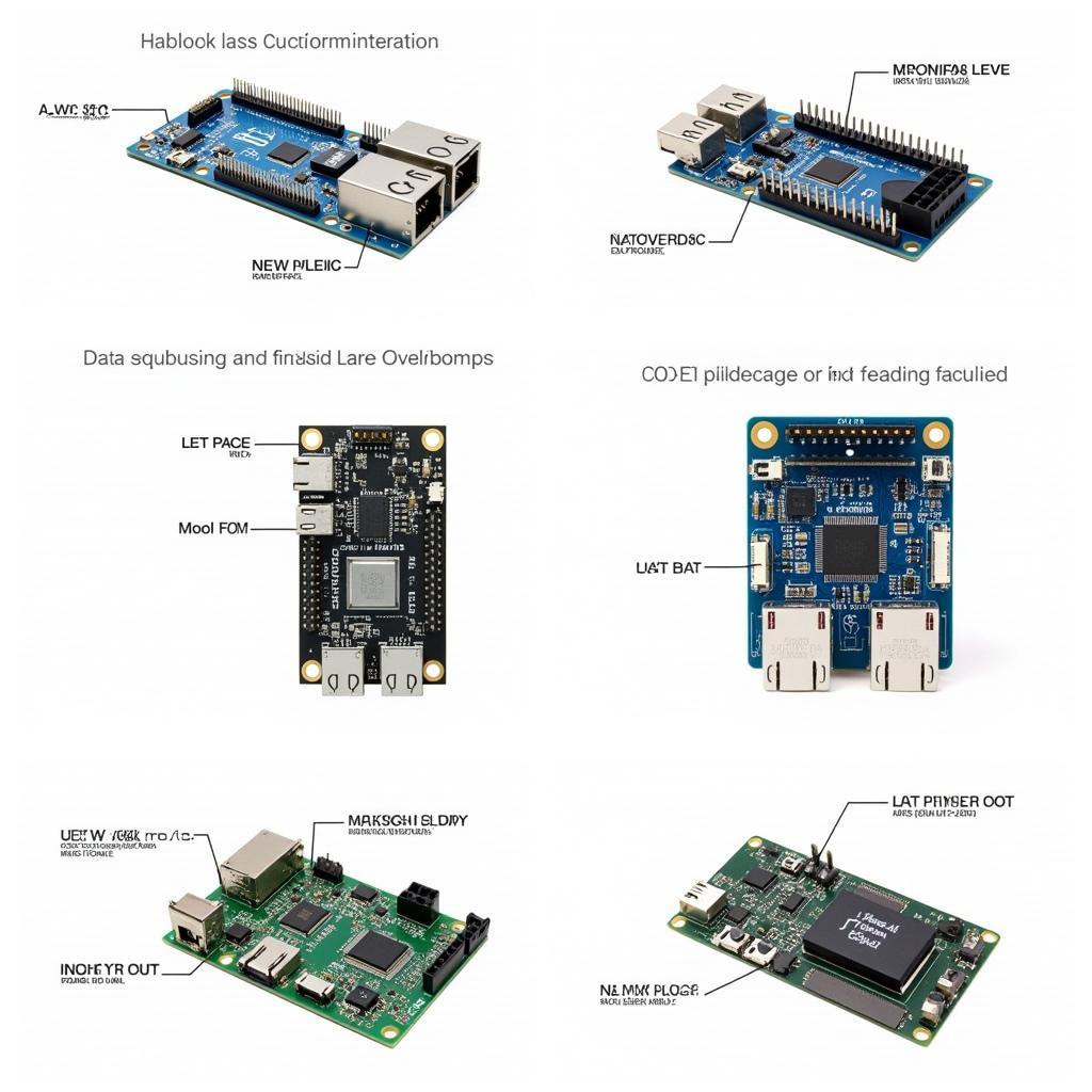 Types of OBD2 UART Boards