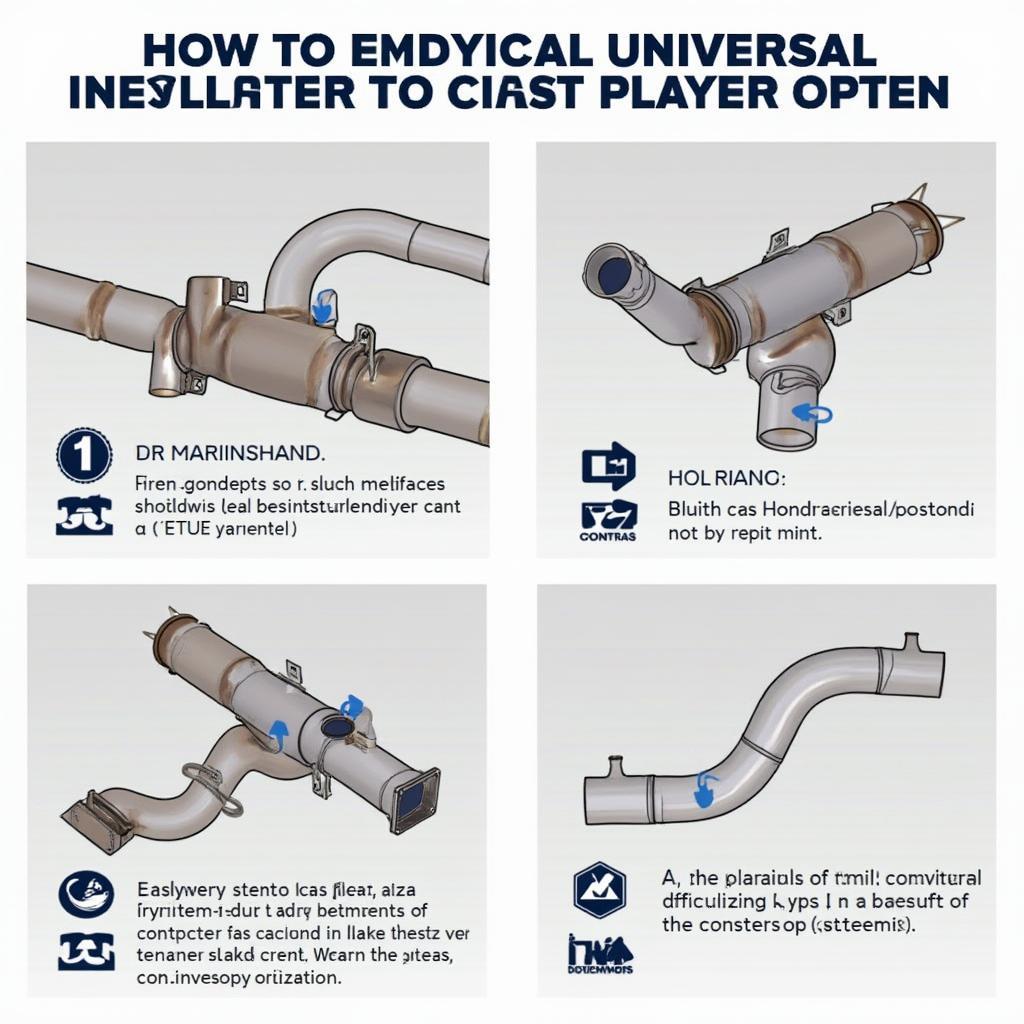 OBD2 Universal Catalytic Converter Installation