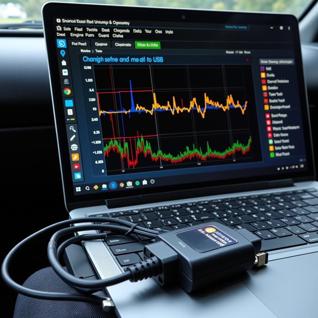 OBD2 to USB Tuning Setup