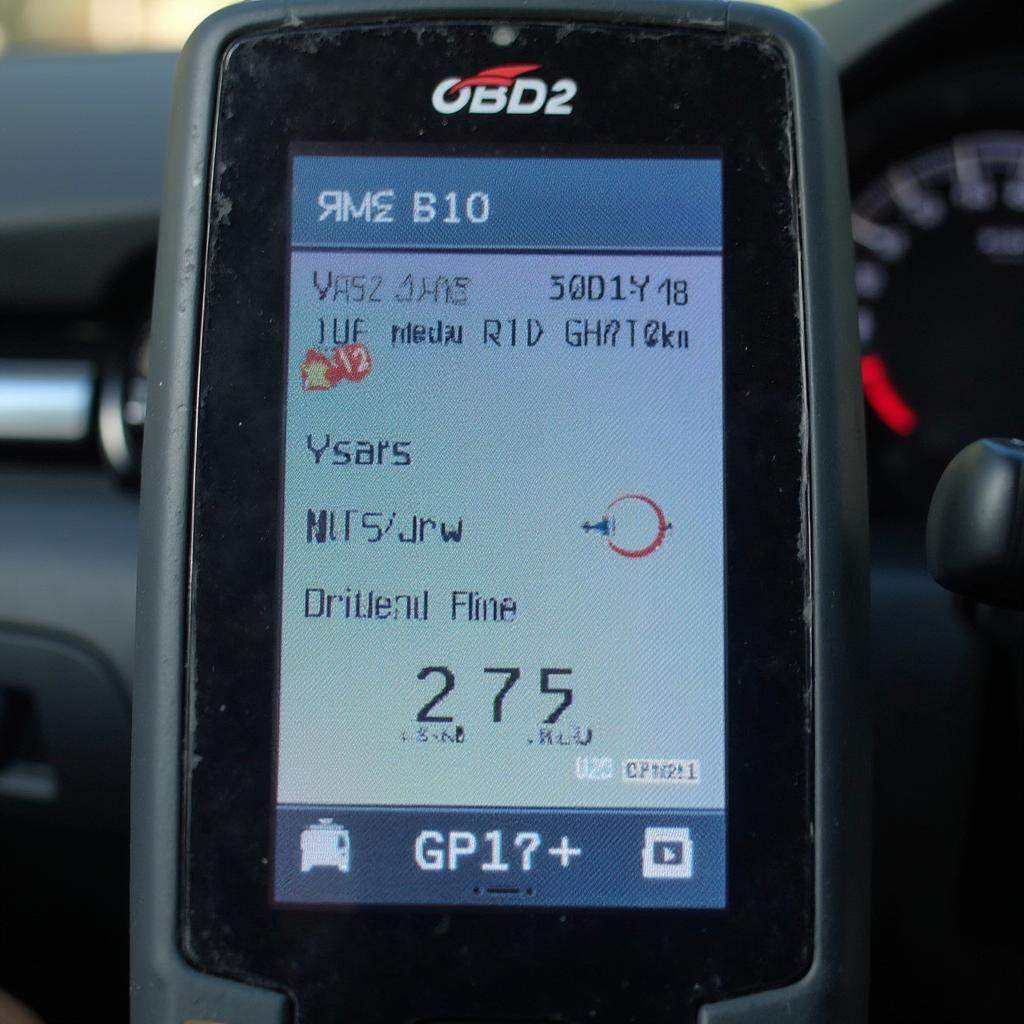 OBD2 Vehicle Speed PID Display