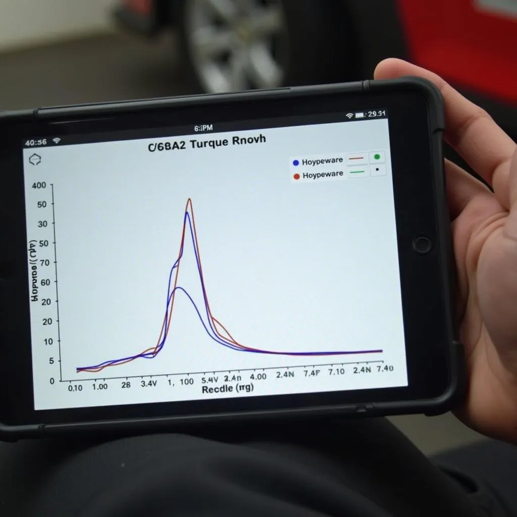 OBD2 Wifi App Performance Monitoring