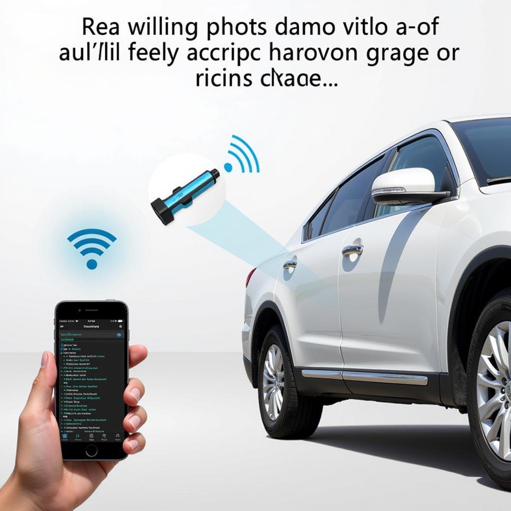 OBD2 Wifi Scanner Range