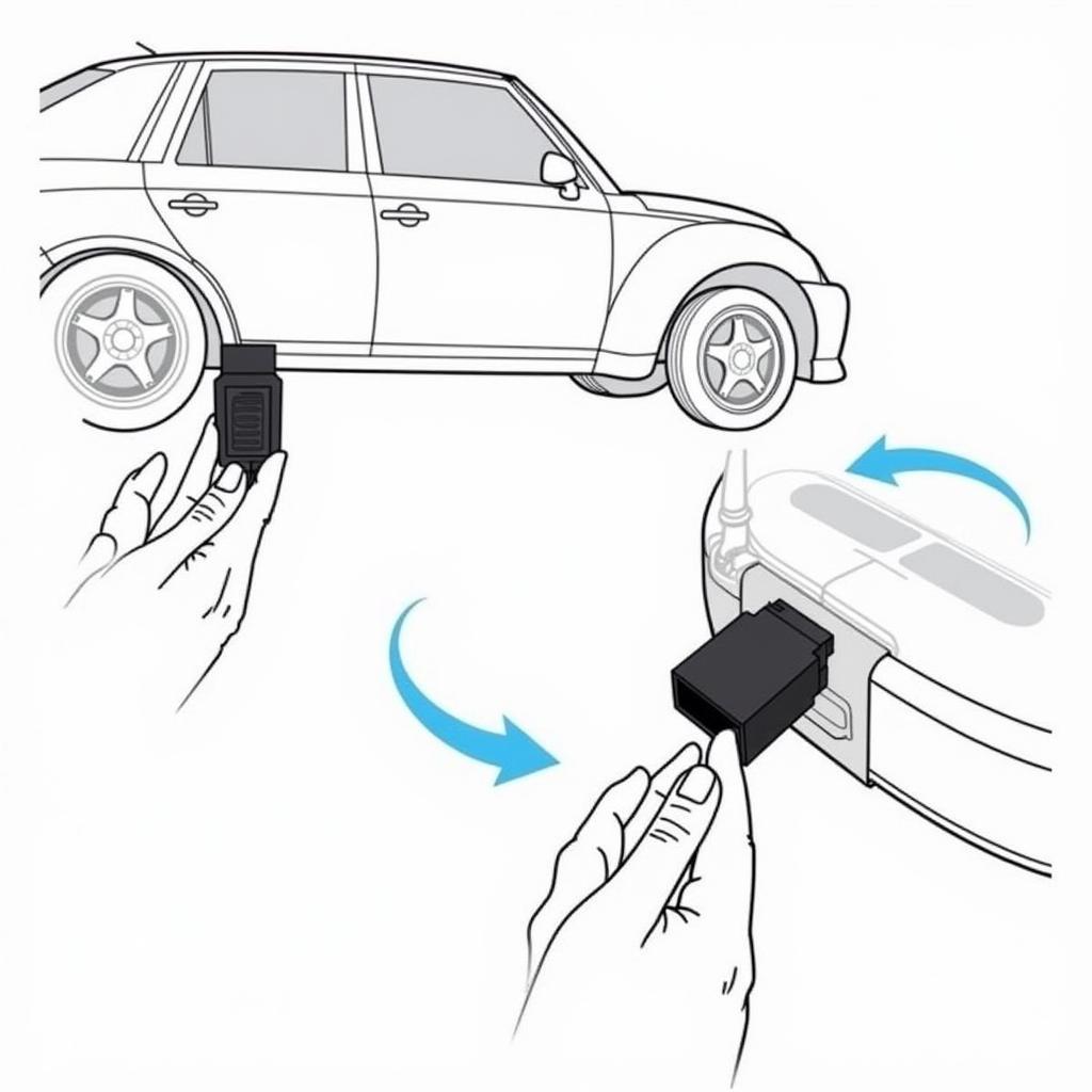 Installing an OBD2 Wig Wag Module