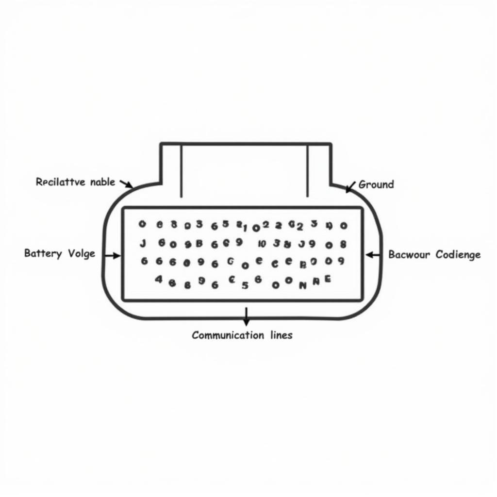 OBD2 Wiring Diagram