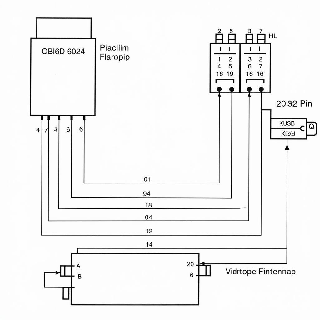 OBD2 Wiring Diagram