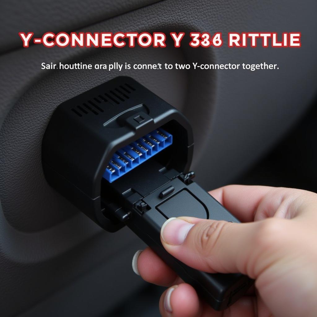 OBD2 Y-Connector Connection