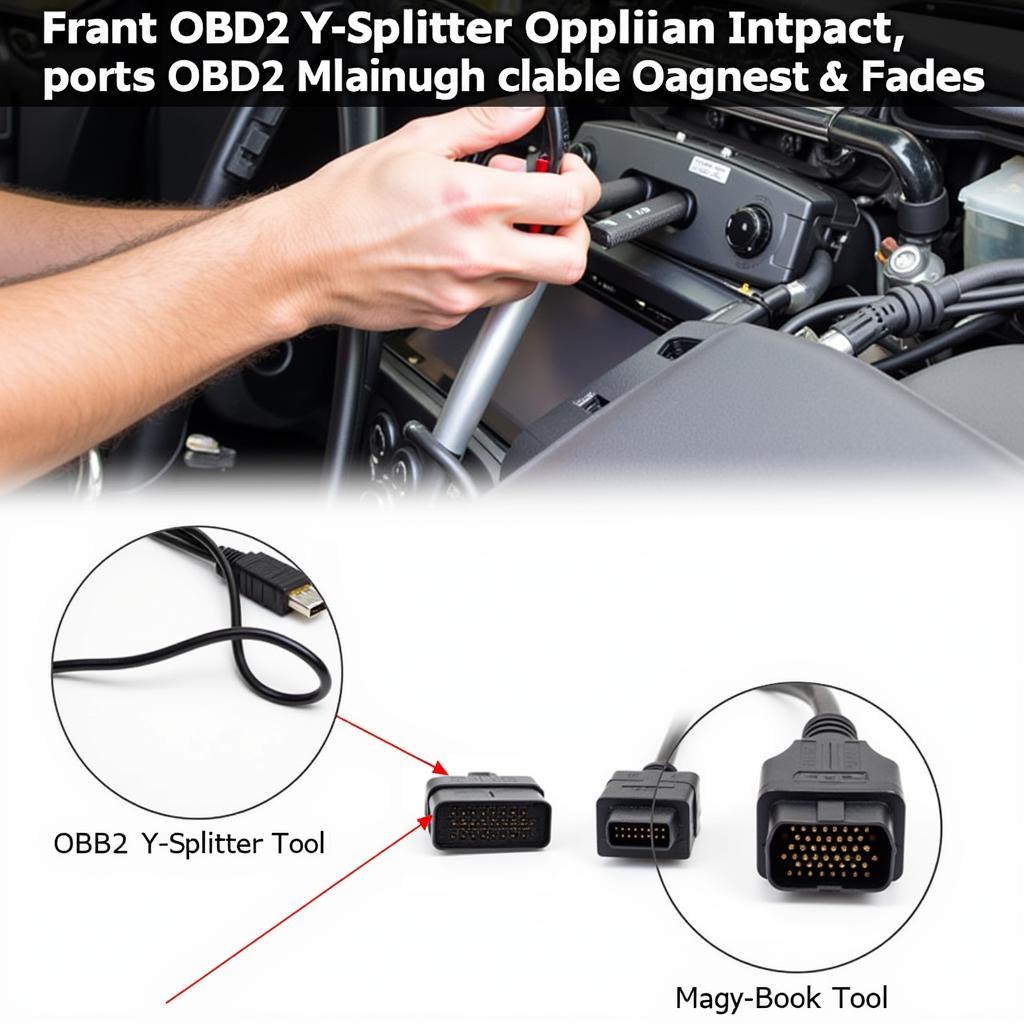 Checking OBD2 Y-Splitter Cable Compatibility