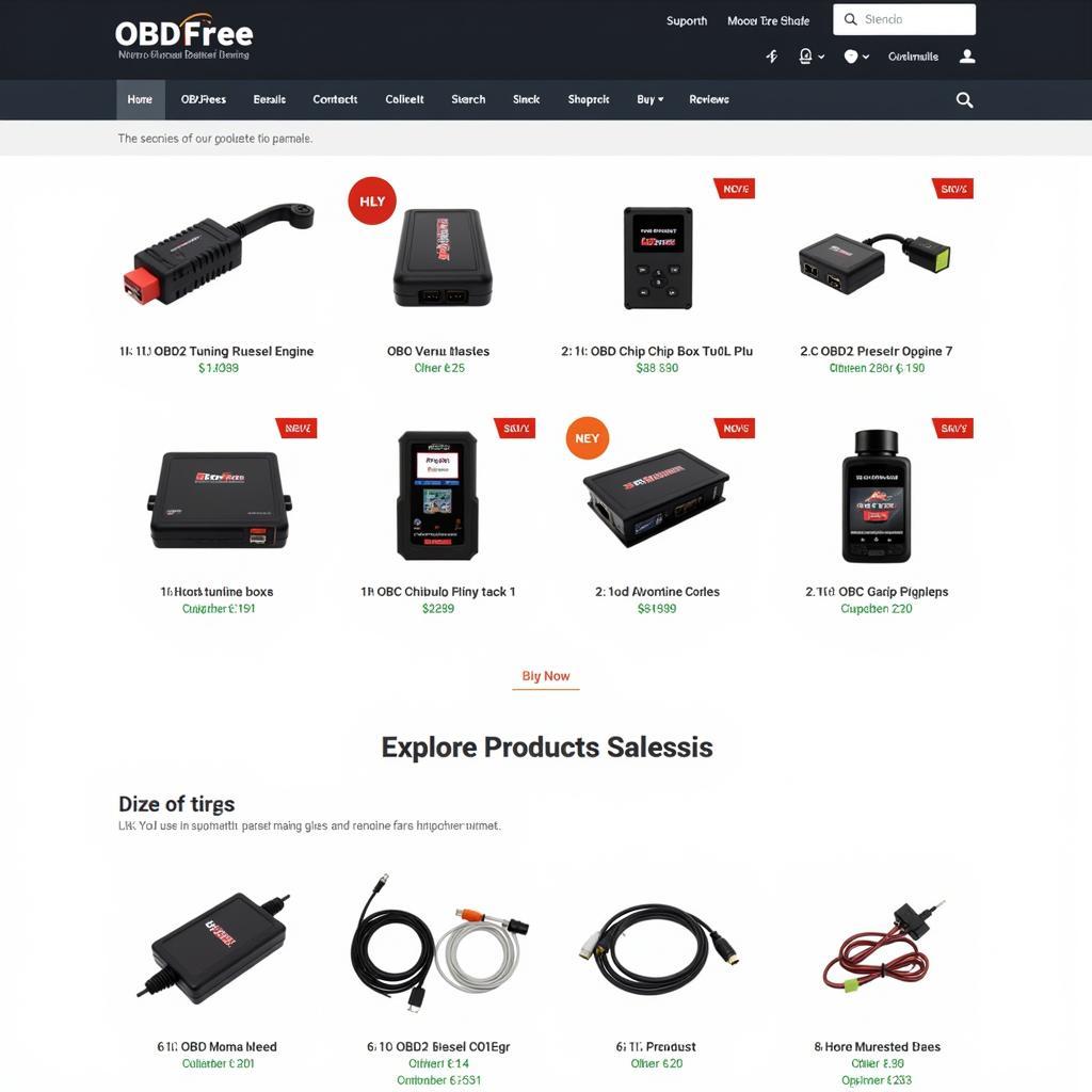 Find the Right Nitro OBD2 Chip Tuning Box on OBDFree