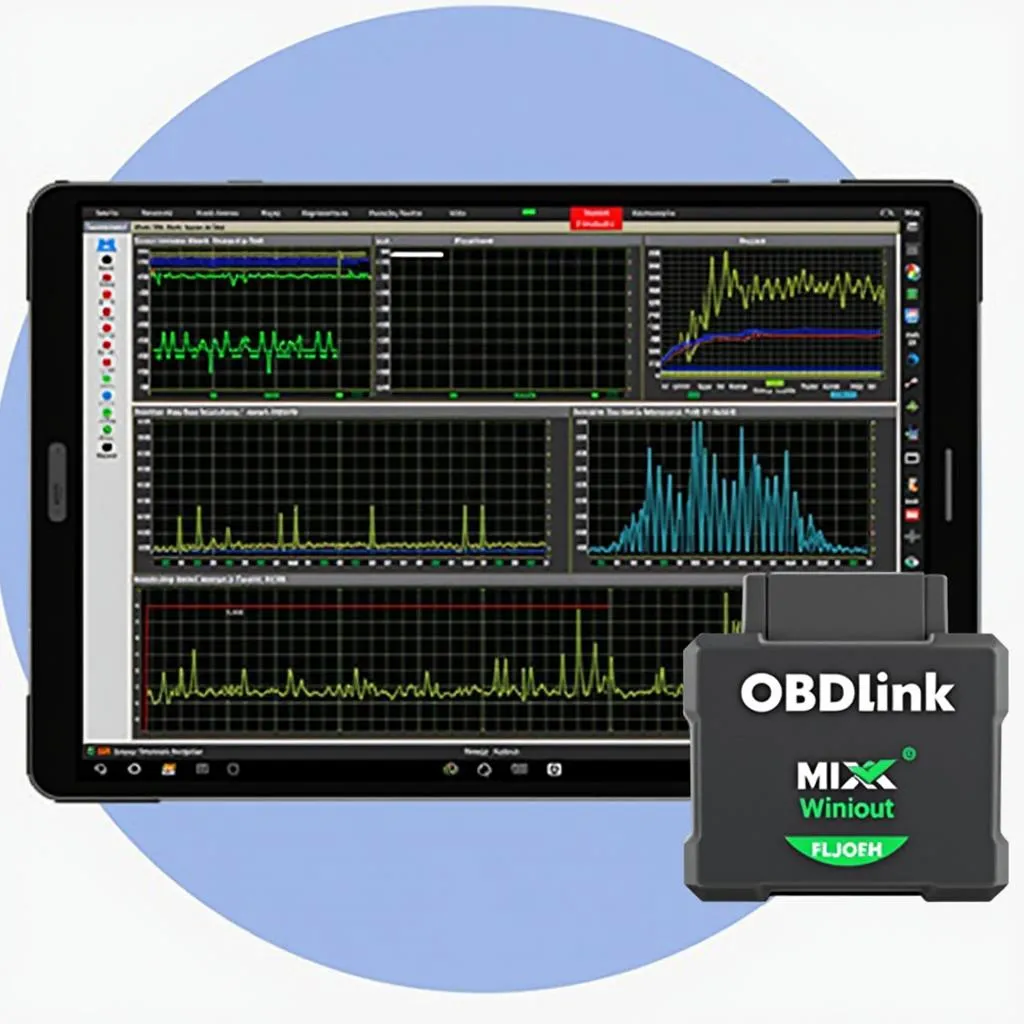 OBDLink MX Bluetooth Scanner app interface