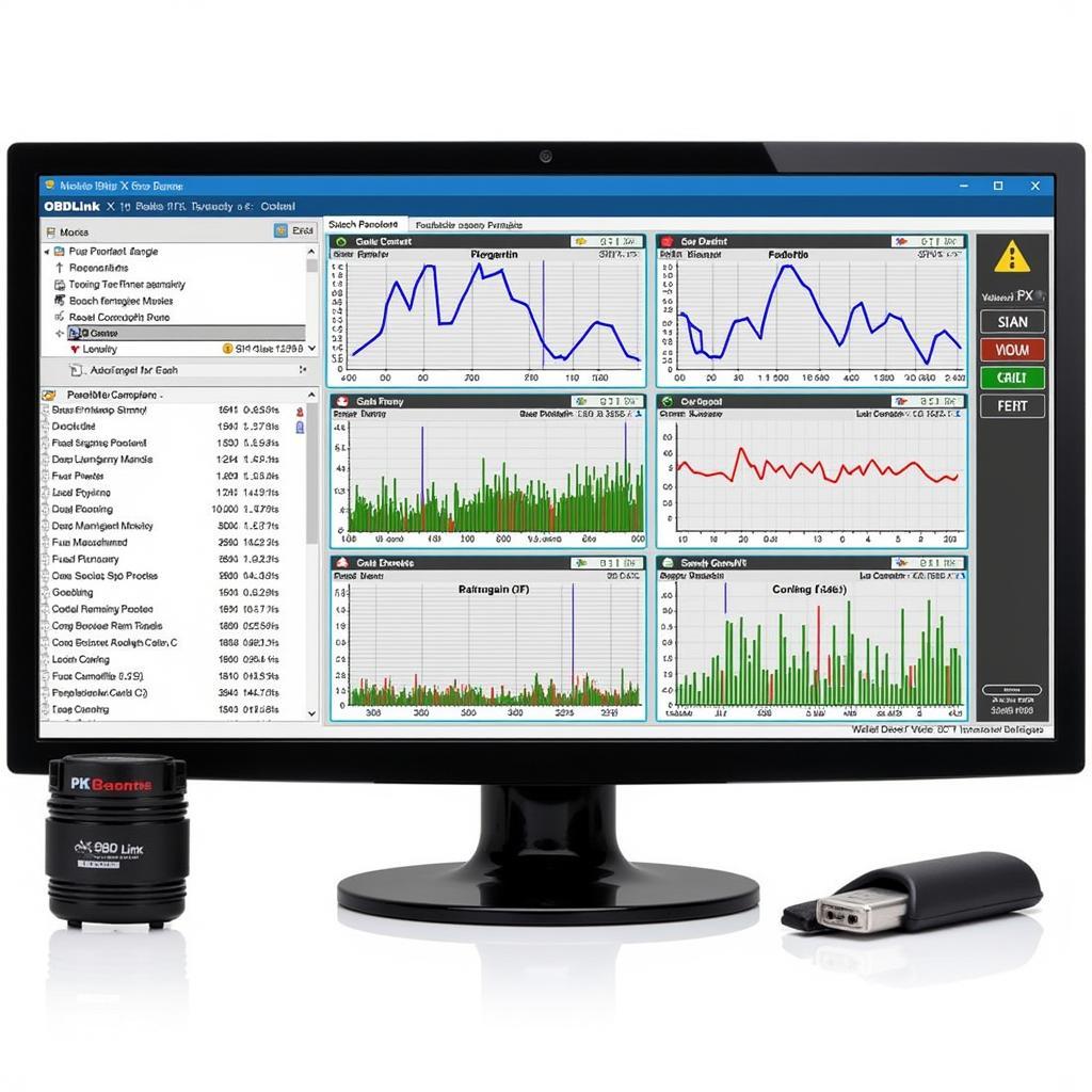 OBDLink MX Software Interface