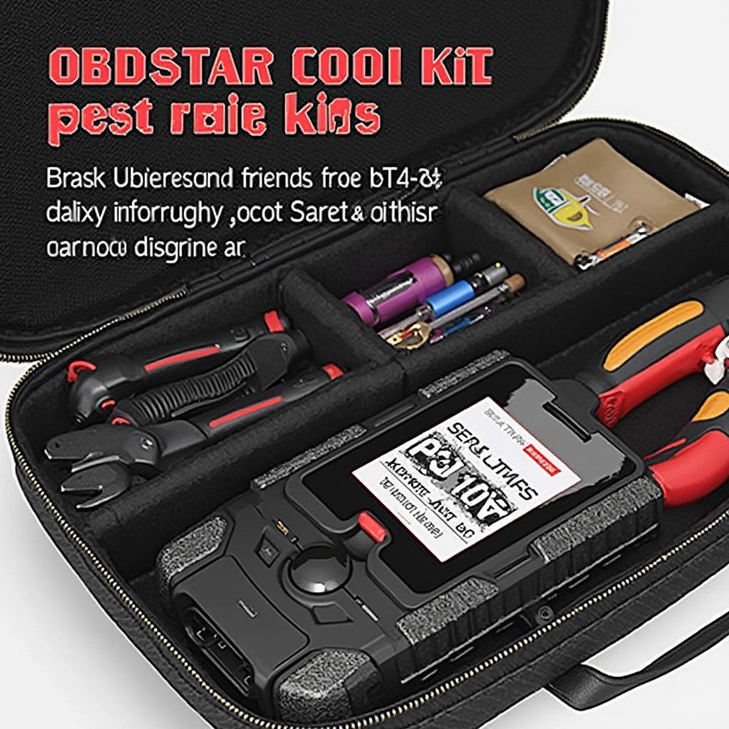 OBDSTAR BT06 in a Car Toolkit