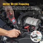 OBDSTAR BT06 Car Battery Tester in Use