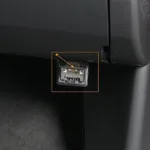 Opel Meriva OBD2 Port Location