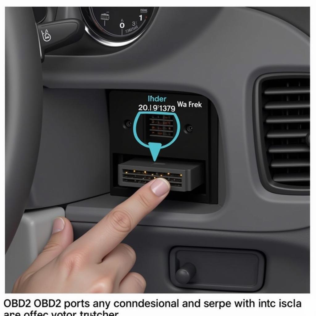 OSX OBD2 Diagnostic Port