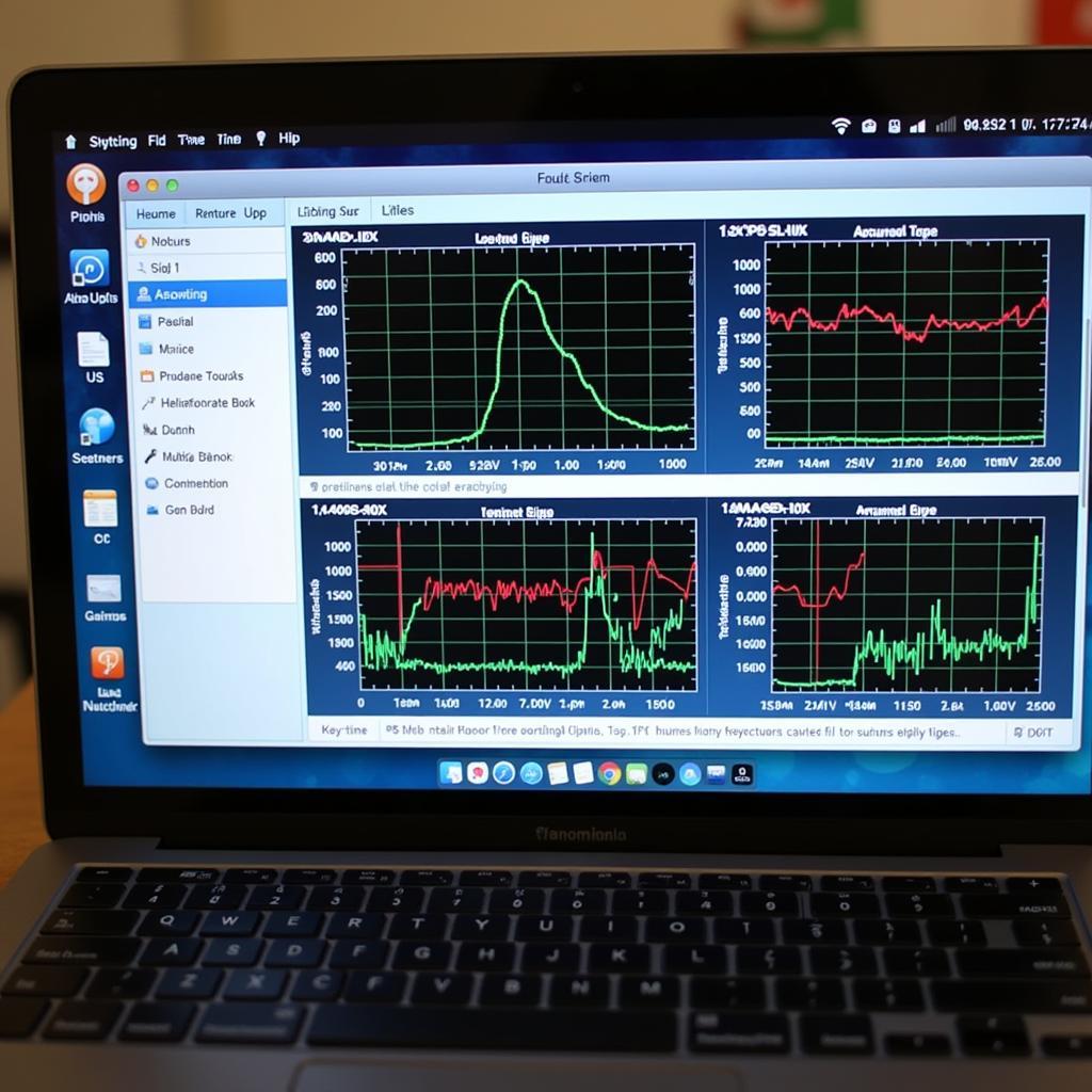 OSX OBD2 Software Interface