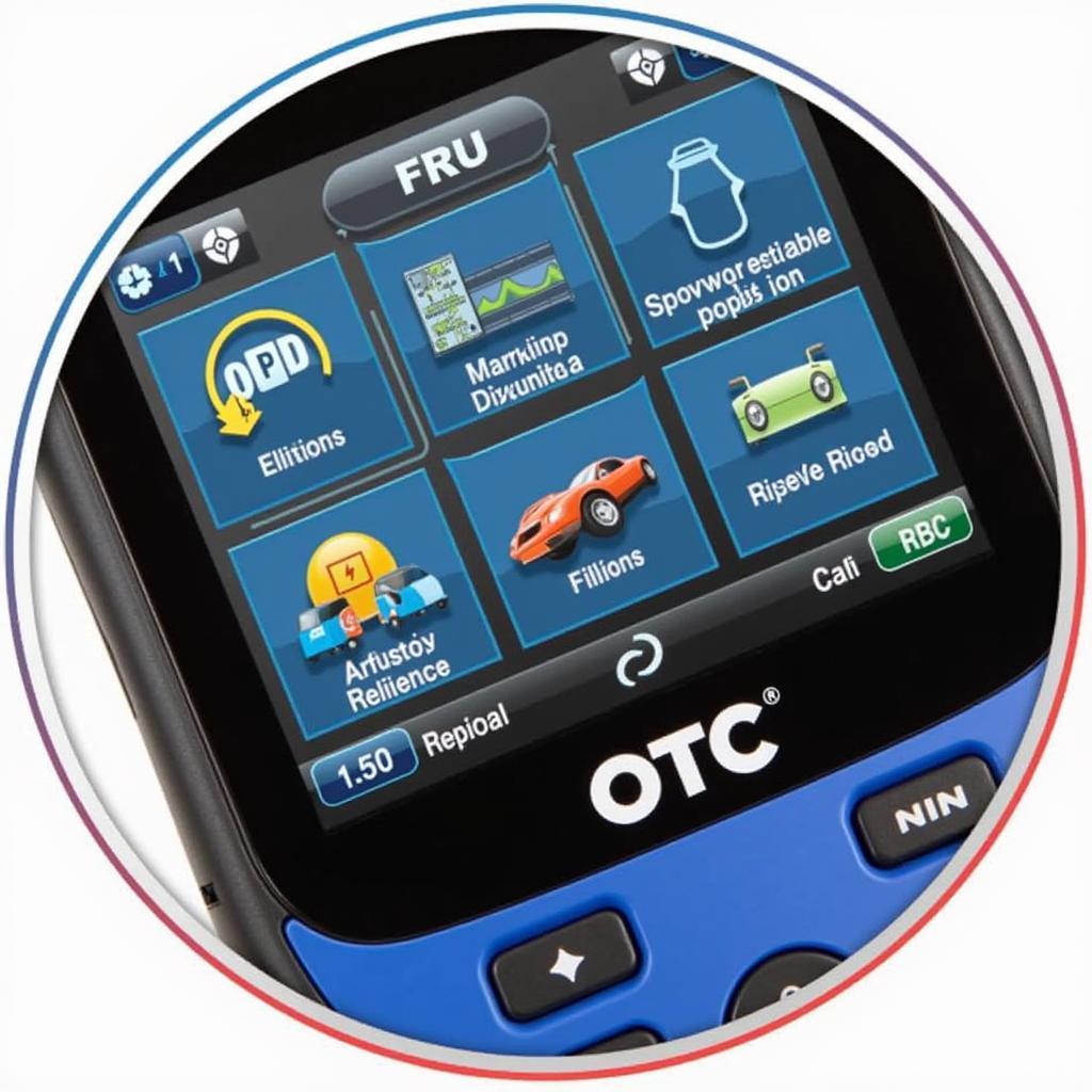 OTC 3111PRO Interface