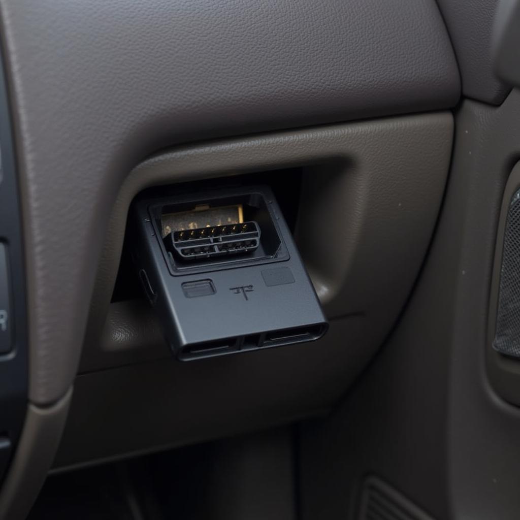 Mitsubishi Outlander OBD2 Port Location