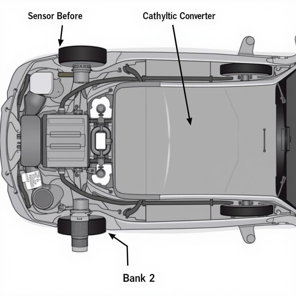 Oxygen Sensor Location