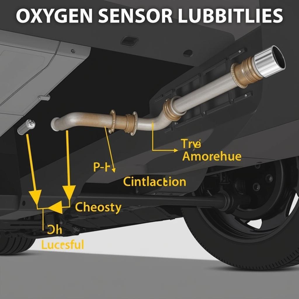 Oxygen Sensor Location