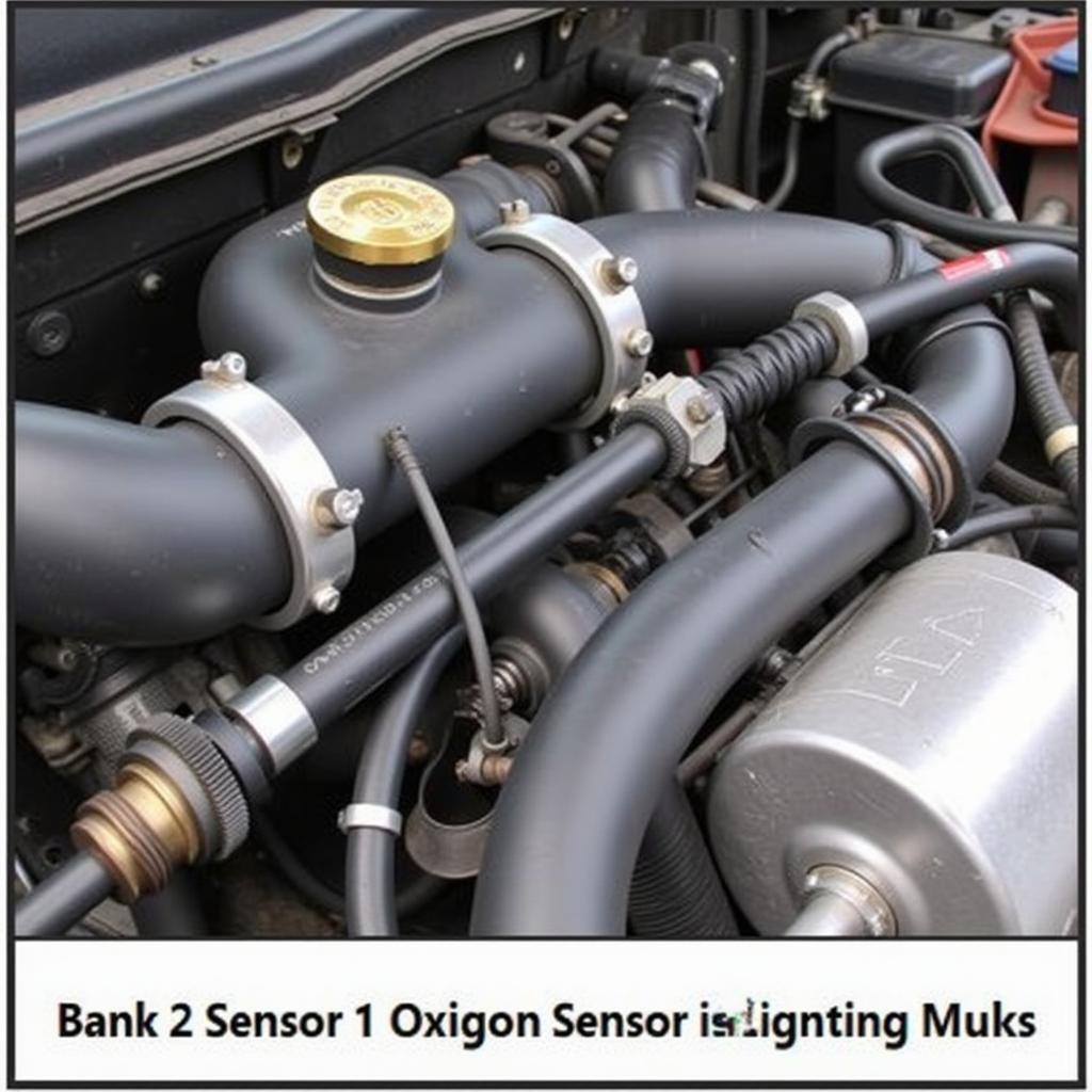 Oxygen Sensor Location