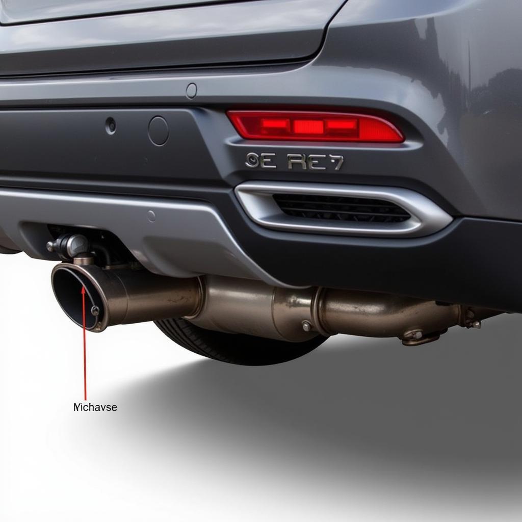 Downstream Oxygen Sensor Location