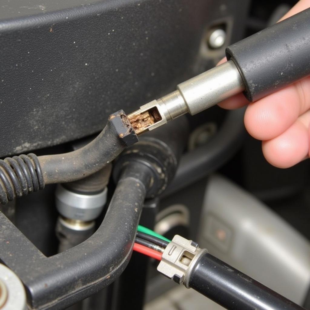 Oxygen Sensor Wiring Harness