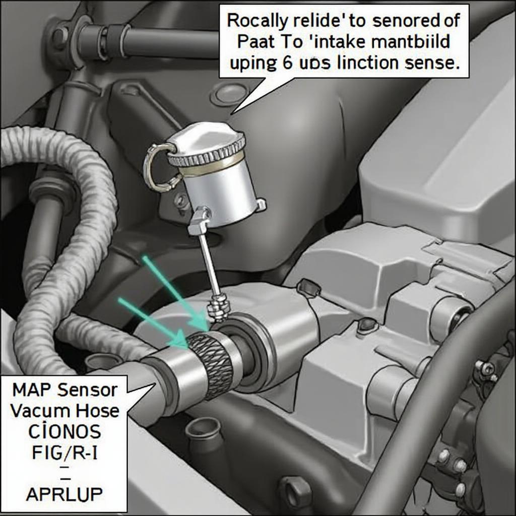 OBD2 Code P0106: MAP Sensor Location