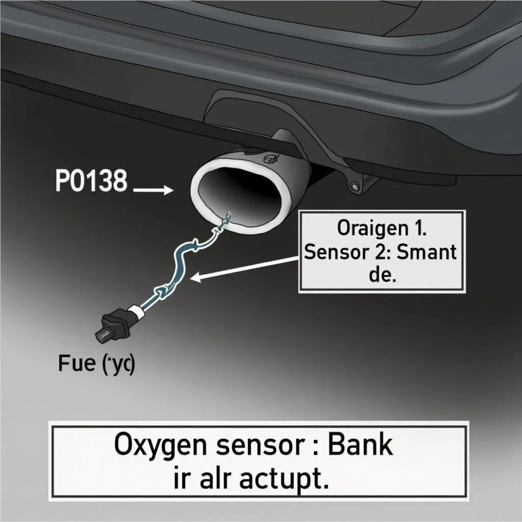 P0138 OBD2 Code - Oxygen Sensor Location