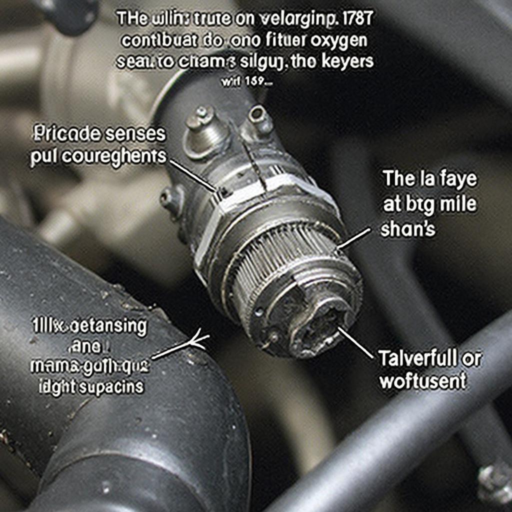 Faulty Oxygen Sensor Causing P2178 Code