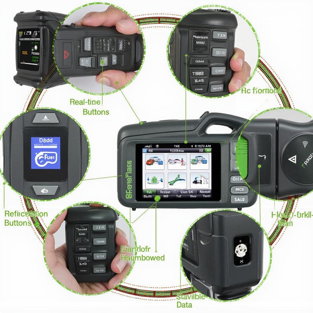 PACE OBD2 Scanner Features