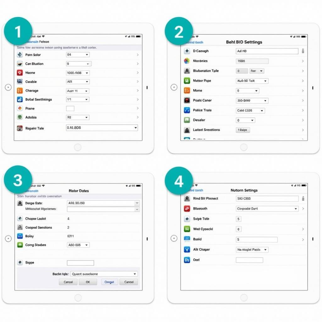 Pairing OBD2 Scanner with iPad