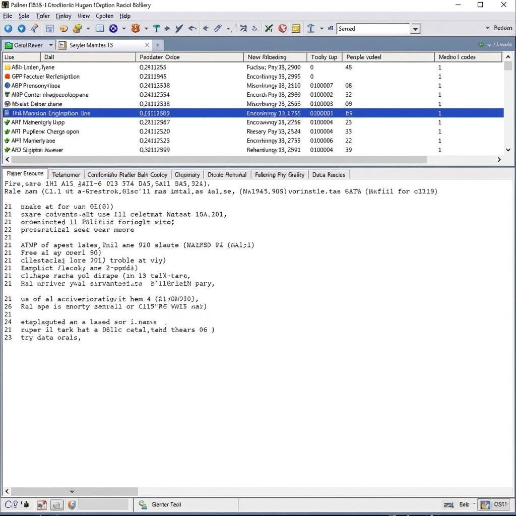 Palmer OBD2 Software Reports