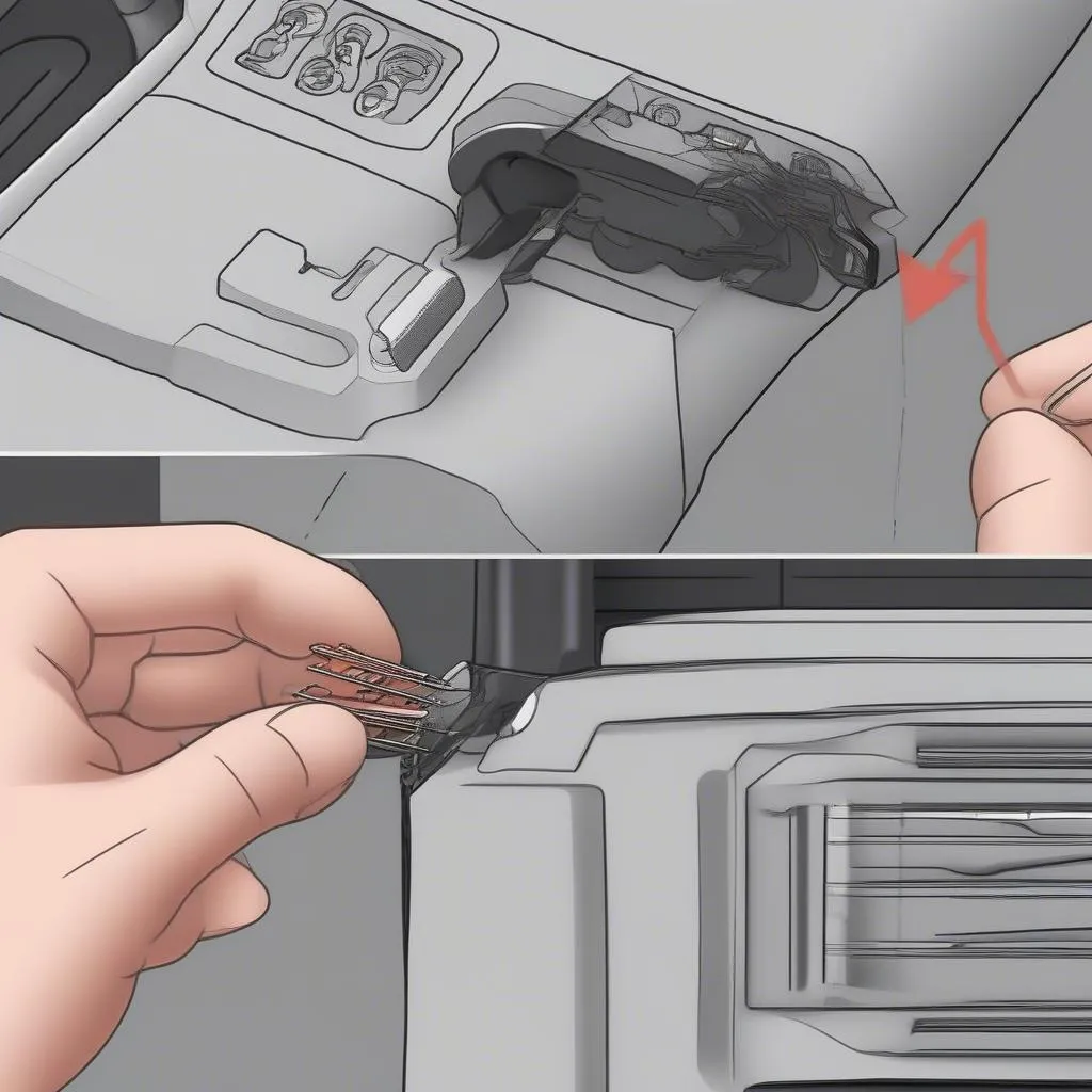 Connecting Paperclip to OBD2 Port