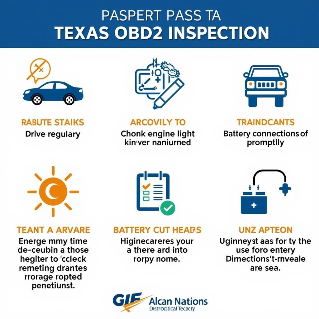 Tips for Passing a Texas OBD2 Inspection