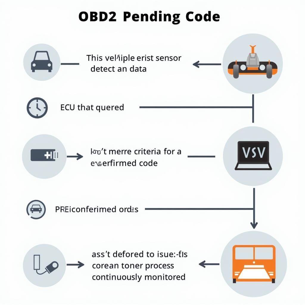 OBD2 Pending Code Detection Process