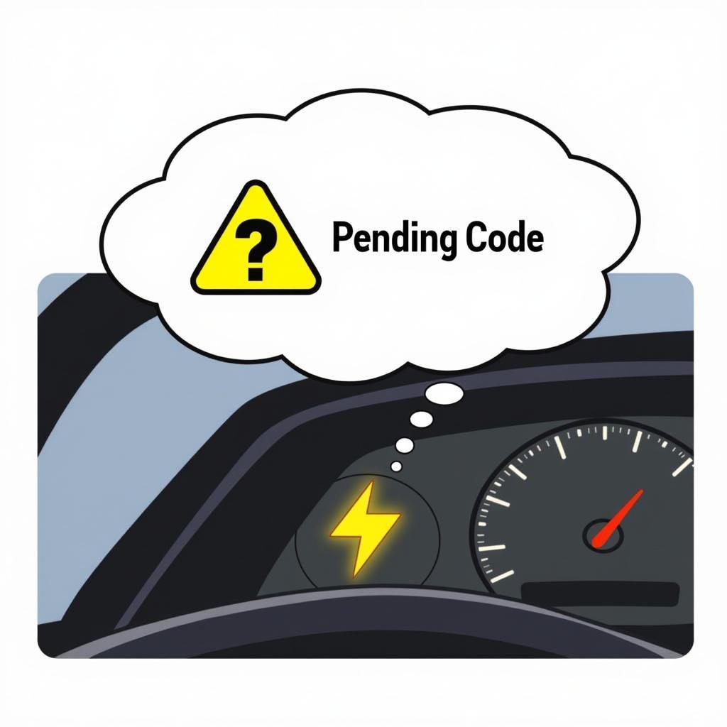 OBD2 Pending Code