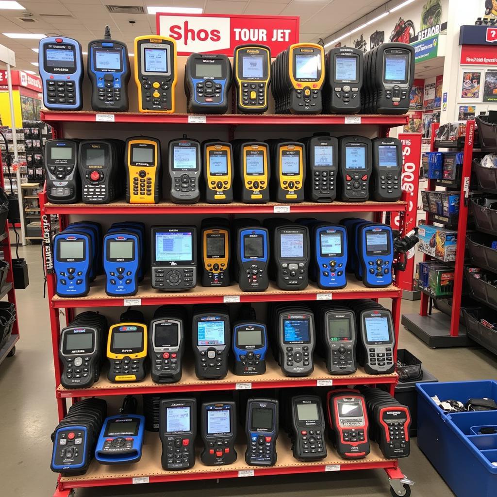 Pep Boys OBD2 Scanner Selection