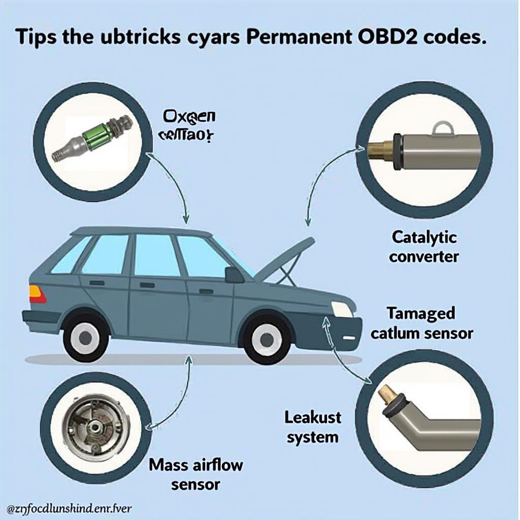 Permanent OBD2 Code Causes