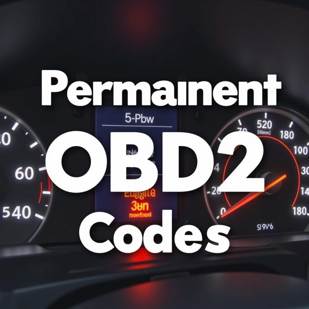 Permanent OBD2 Codes: Myths and Facts