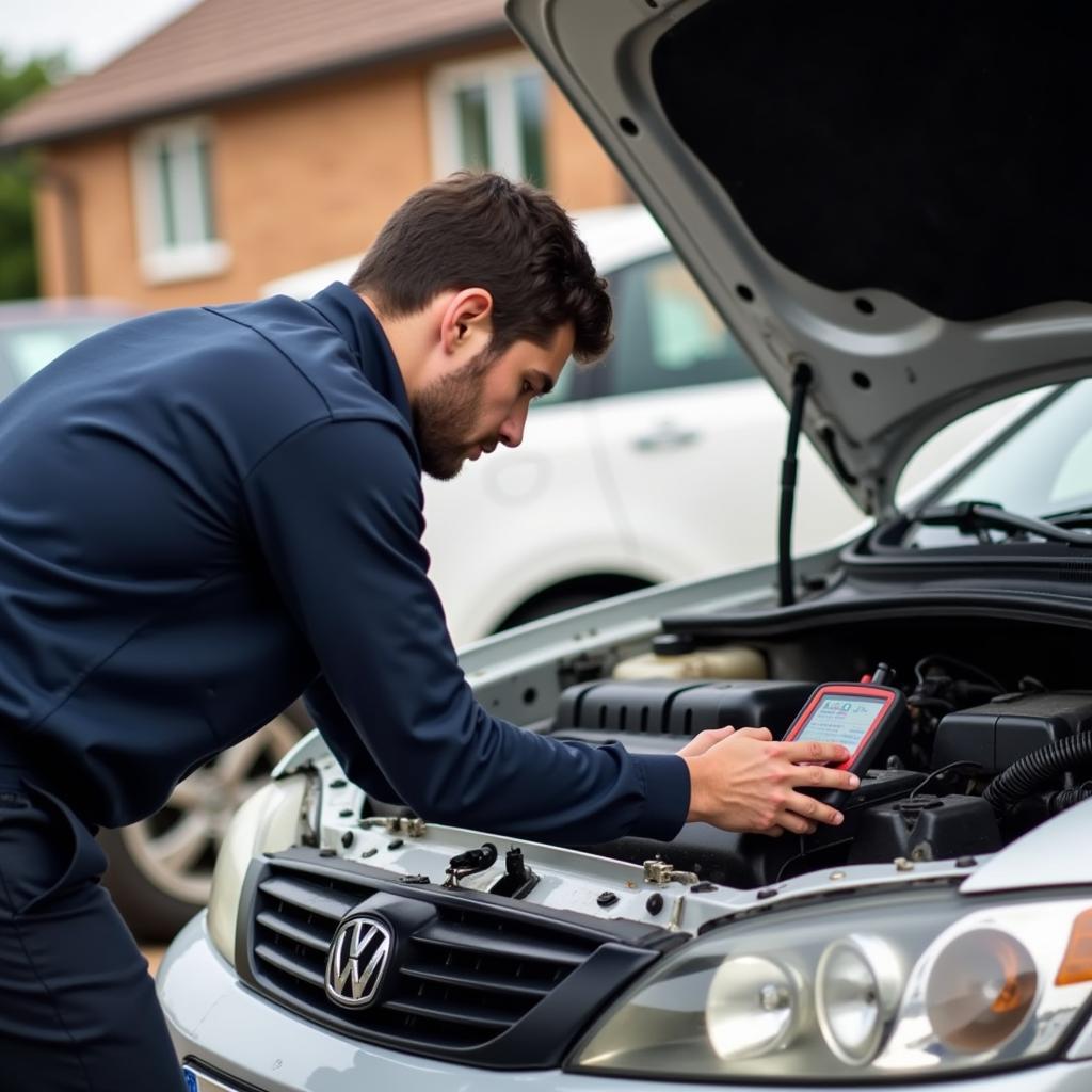 Using an OBD2 Scanner for Car Diagnostics