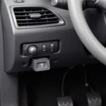 Peugeot 107 OBD2 Port Location