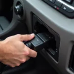 OBD2 port location in Philippine Isuzu diesel