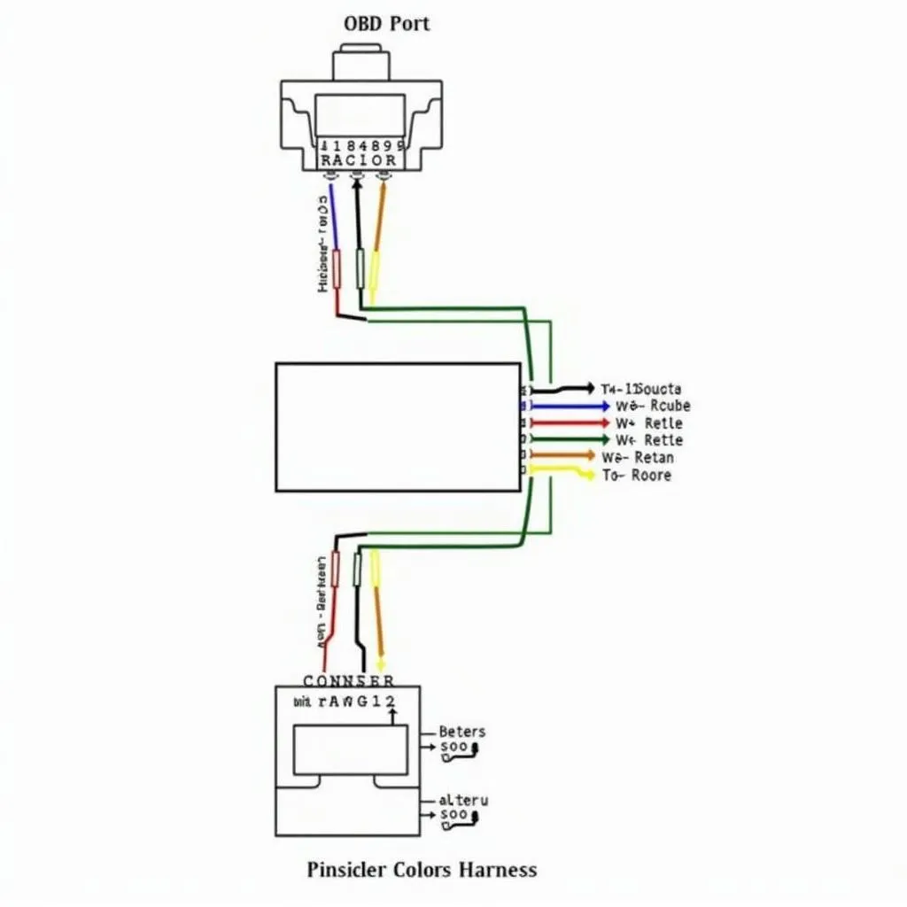 Pioneer CAN Wire Connection Diagram