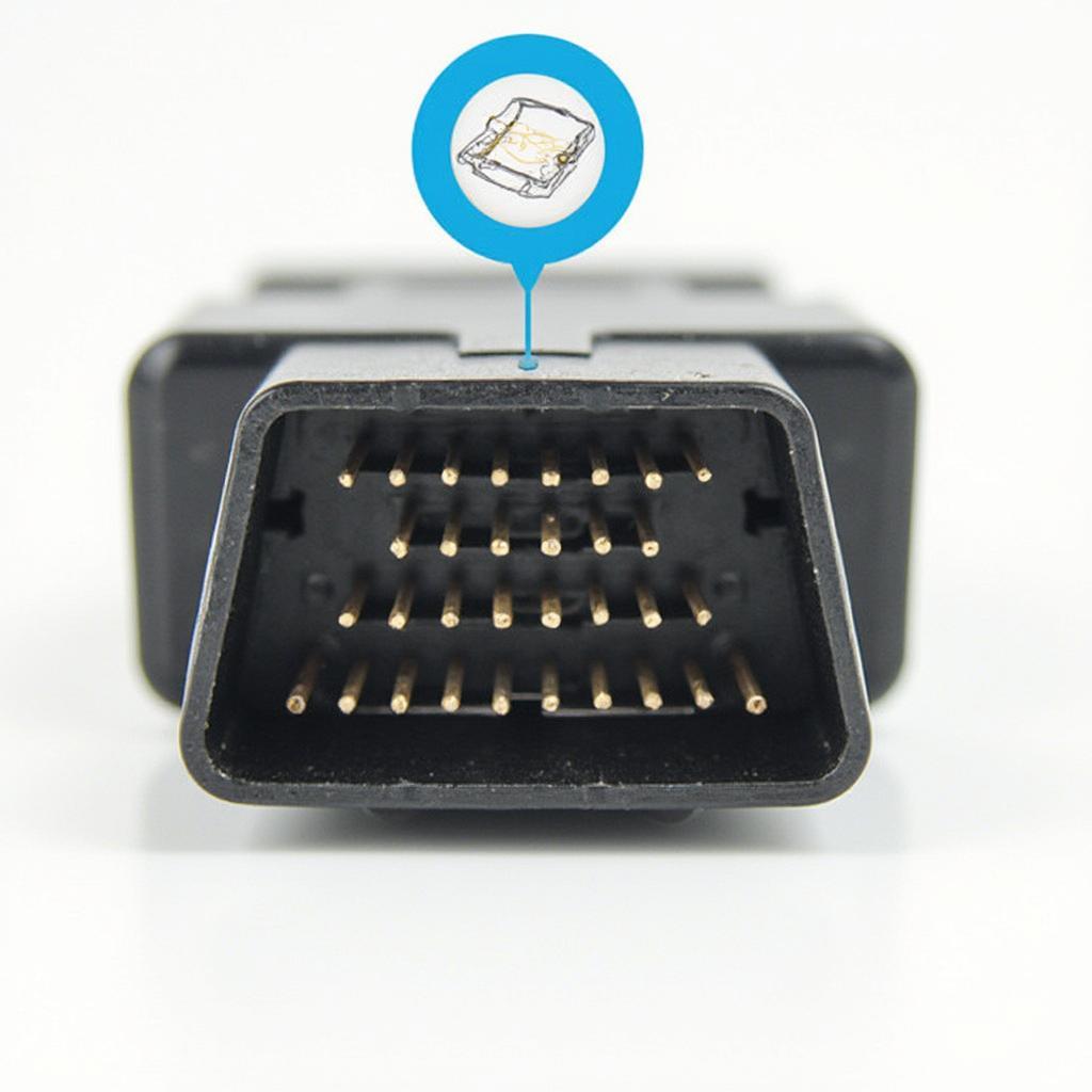 Pioneer OBD2 Interface Connector