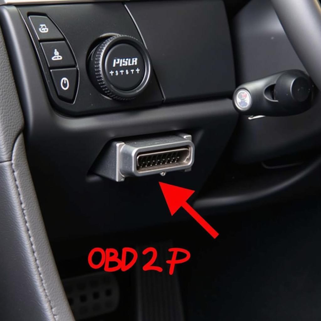 Porsche 911 OBD2 Port Location