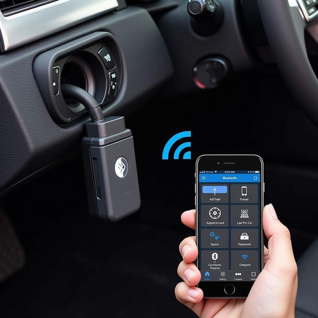 Porsche OBD2 Bluetooth Scanner