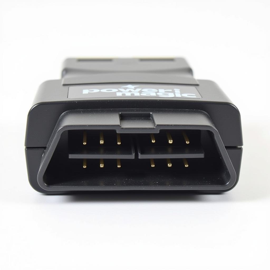 Power Magic EZ OBD2 adapter close-up