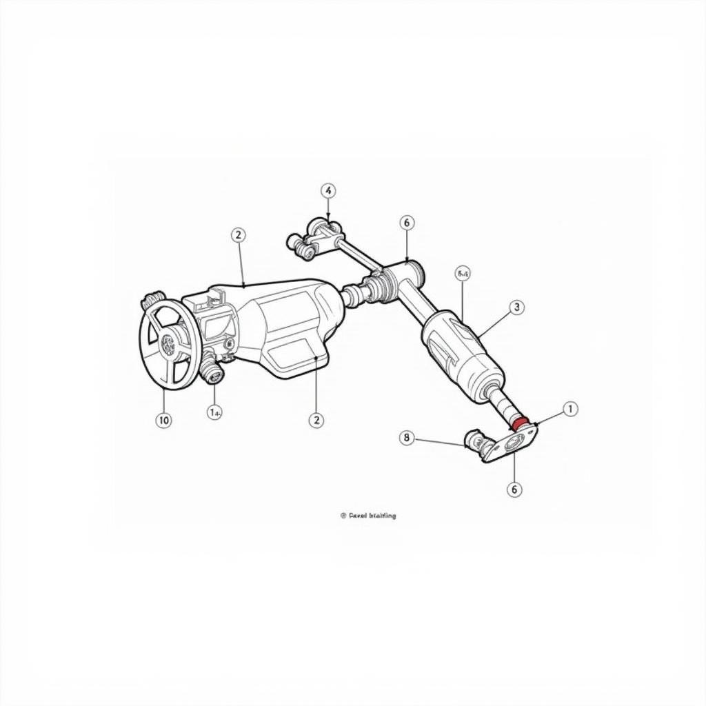 Power Steering System Diagram