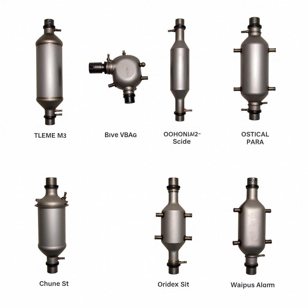 Different Catalytic Converter Types