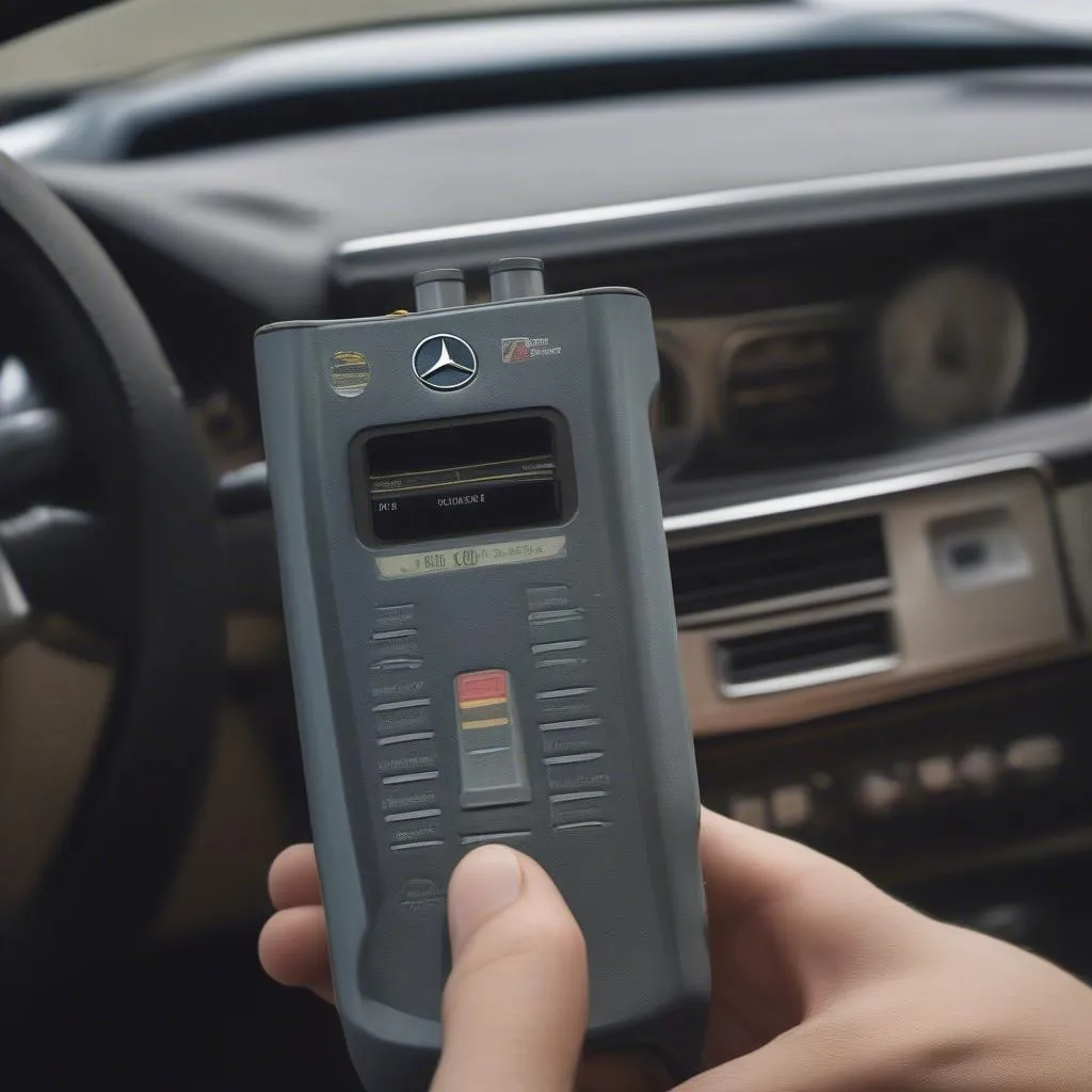 Pre-OBD2 Palm Scanner Mercedes: What You Need to Know